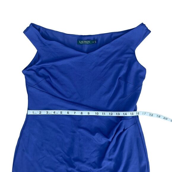 Lauren Ralph Lauren Sheath Dress Size 16P - Picture 10 of 15